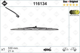 Щетка стеклоочистителя SWF Das Original x1 134