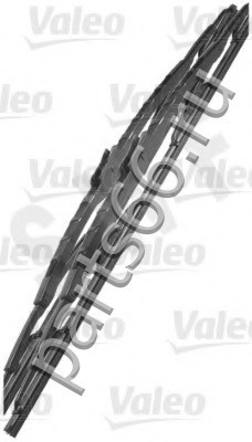 Комплект стеклоочистителей SWF Standard x2 Fast movers 203