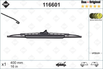 Щетка стеклоочистителя SWF Standard Spoiler x1 601