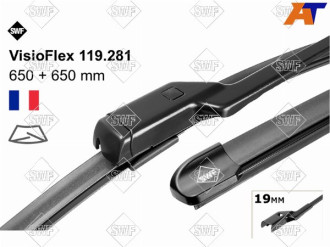 Комплект стеклоочистителей SWF VisioFlex OE 281