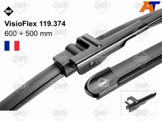 Комплект стеклоочистителей SWF VisioFlex OE 374