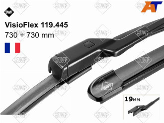Комплект стеклоочистителей SWF VisioFlex OE 445