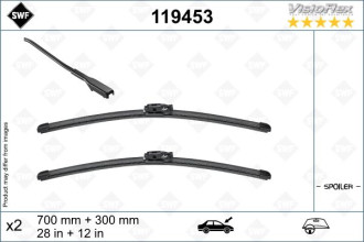 Комплект стеклоочистителей SWF VisioFlex OE 453