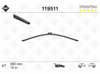 Щетка стеклоочистителя SWF VisioFlex OE 511