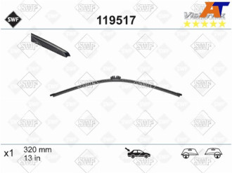 Щетка стеклоочистителя SWF VisioFlex OE 517