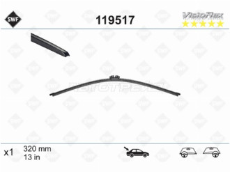 Щетка стеклоочистителя SWF VisioFlex OE 517