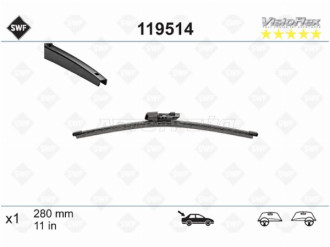 Щетка стеклоочистителя SWF VisioFlex OE 514