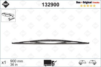 Щетка стеклоочистителя SWF Truck wiper blade 900