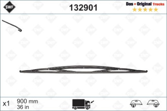 Щетка стеклоочистителя SWF Truck wiper blade 901