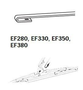 Щетка стеклоочистителя Trico ExactFit EF330