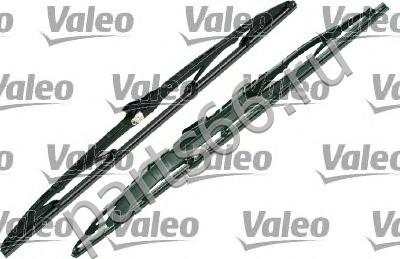 Щетка стеклоочистителя Valeo Silencio blester U53S