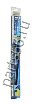 Комплект стеклоочистителей Valeo Silencio blester U48