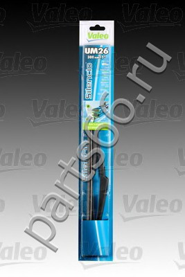 Щетка стеклоочистителя Valeo Silencio blester UM107