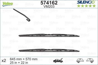Valeo Silencio Performance x2 VM203