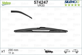 Щетка стеклоочистителя Valeo Silencio Performance 1x VM30