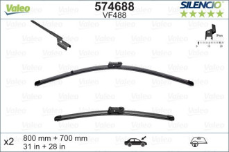 Valeo Silencio X-TRM OE VM488