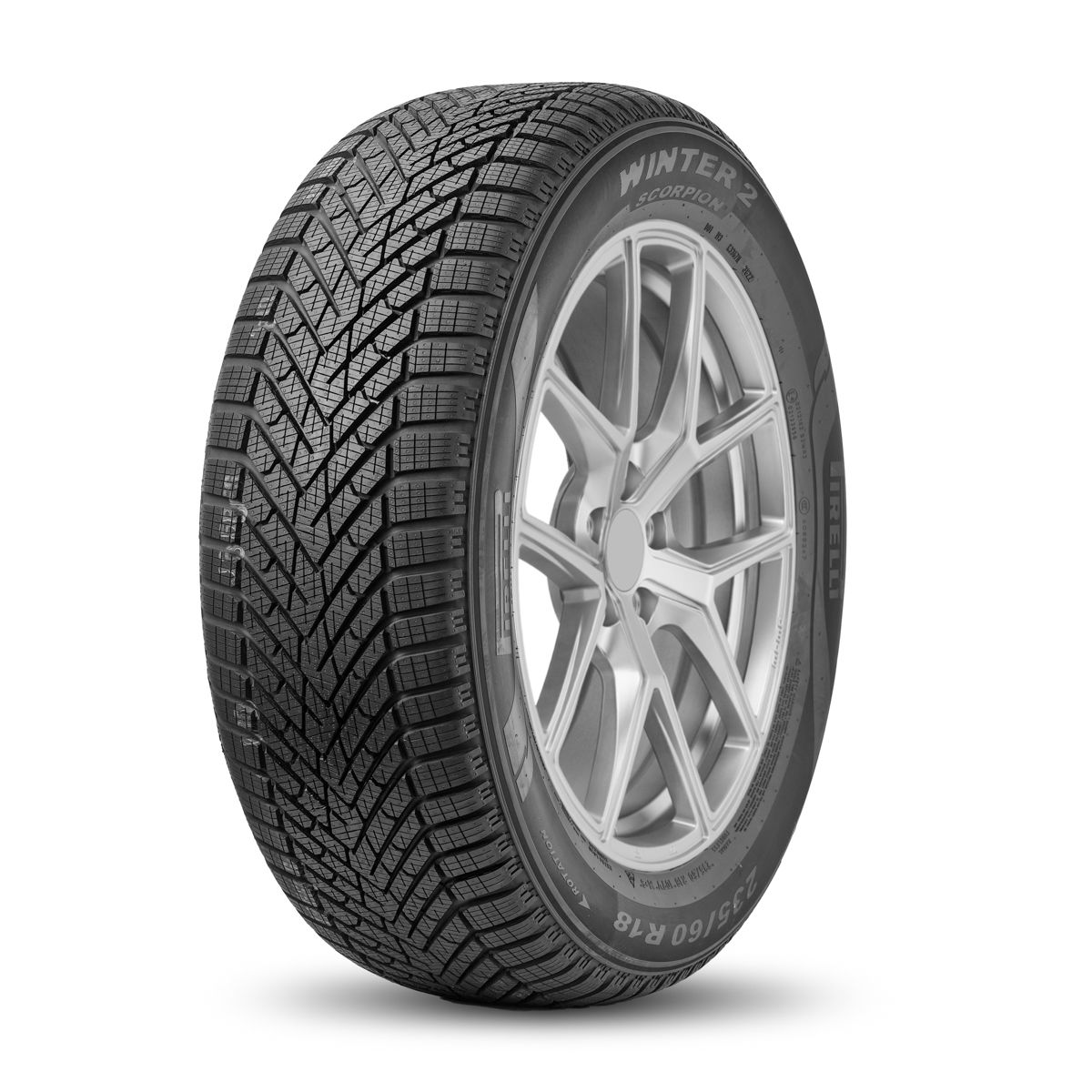 Пирелли 235/50/20 V 104 SCORPION WINTER 2 XL