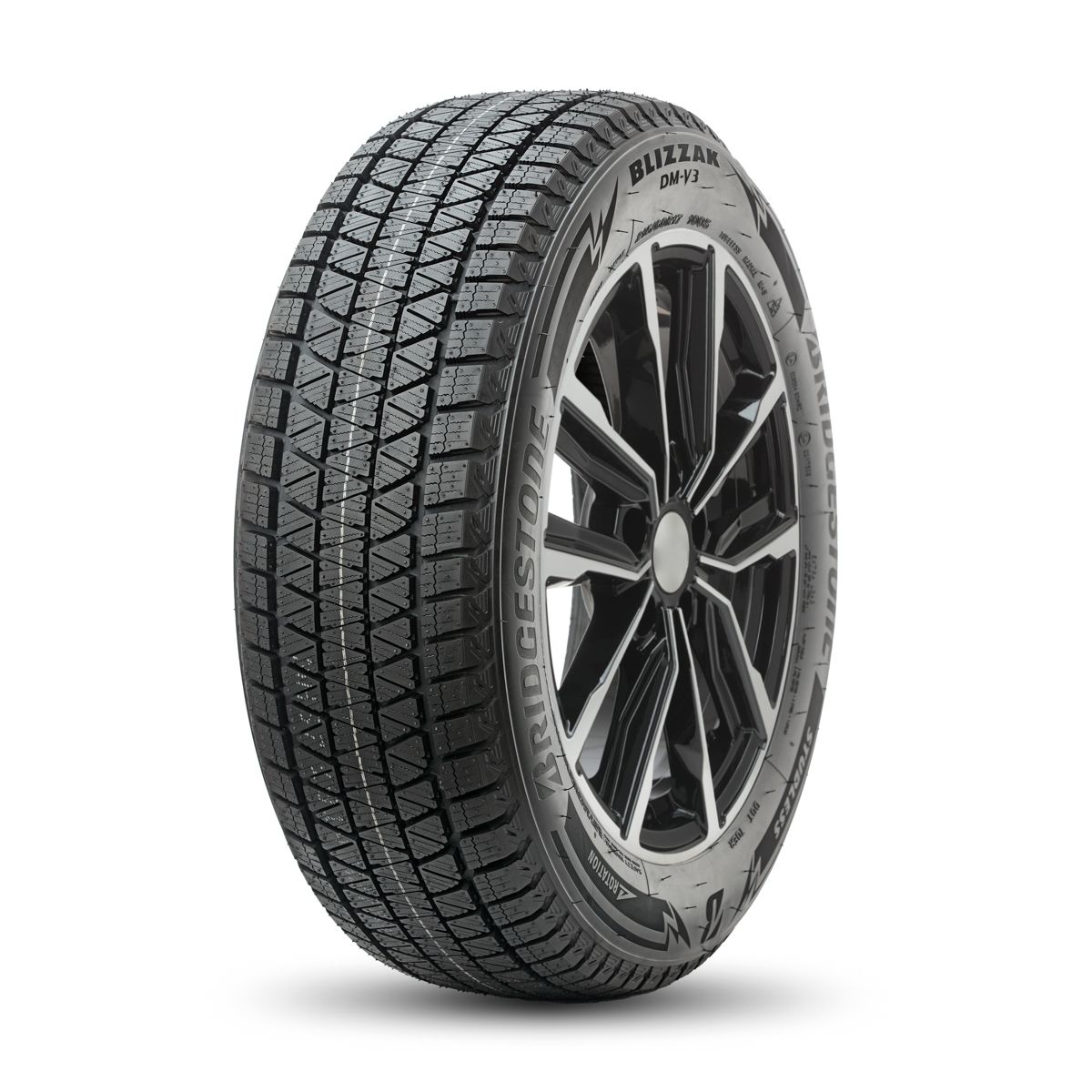 Бриджстоун 215/60/17 S 100 DMV3 XL