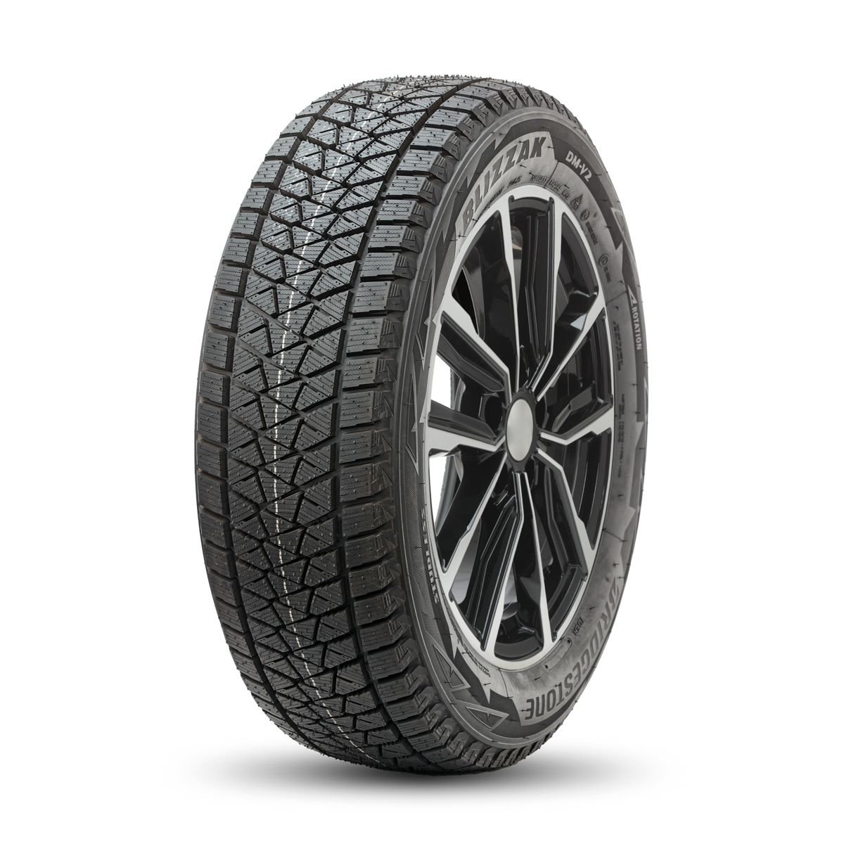 Бриджстоун 225/65/17 S 102 DMV2