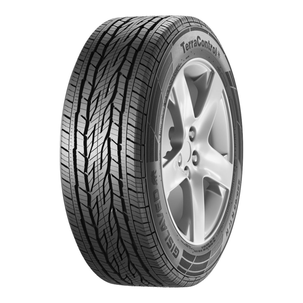 Гиславед 225/65/17 H 102 TerraControl