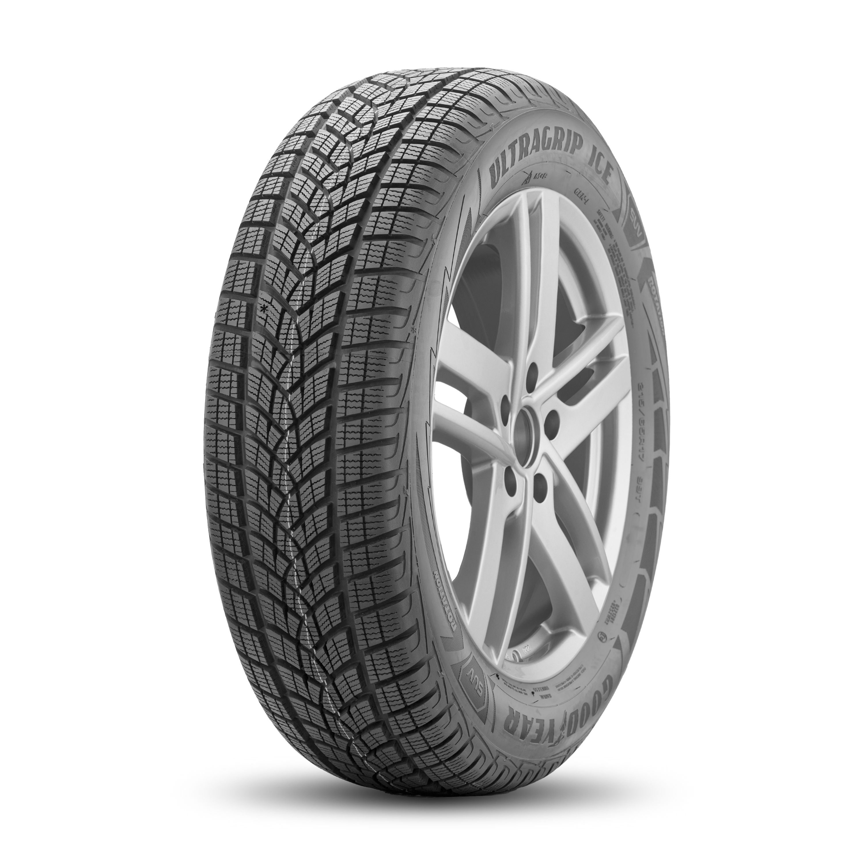 ГУД-ЕАР 235/60/18 T 107 ULTRA GRIP ICE G1 SUV старше 3-х лет