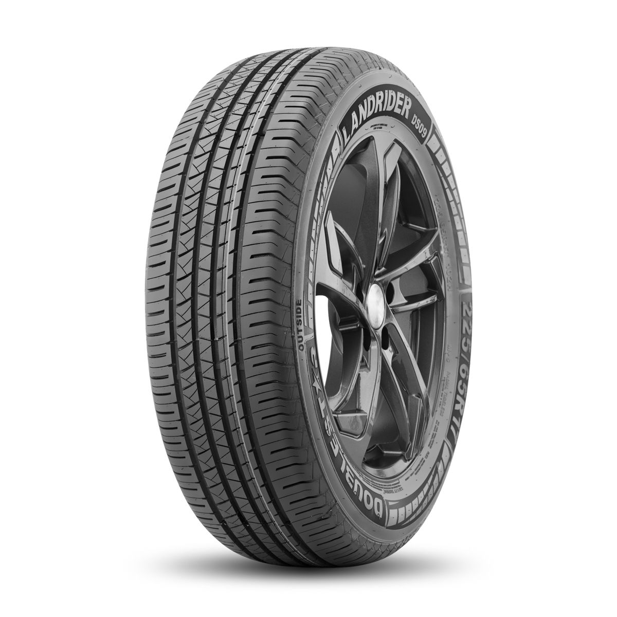 ДаблСтар 235/60/18 H 107 DS09