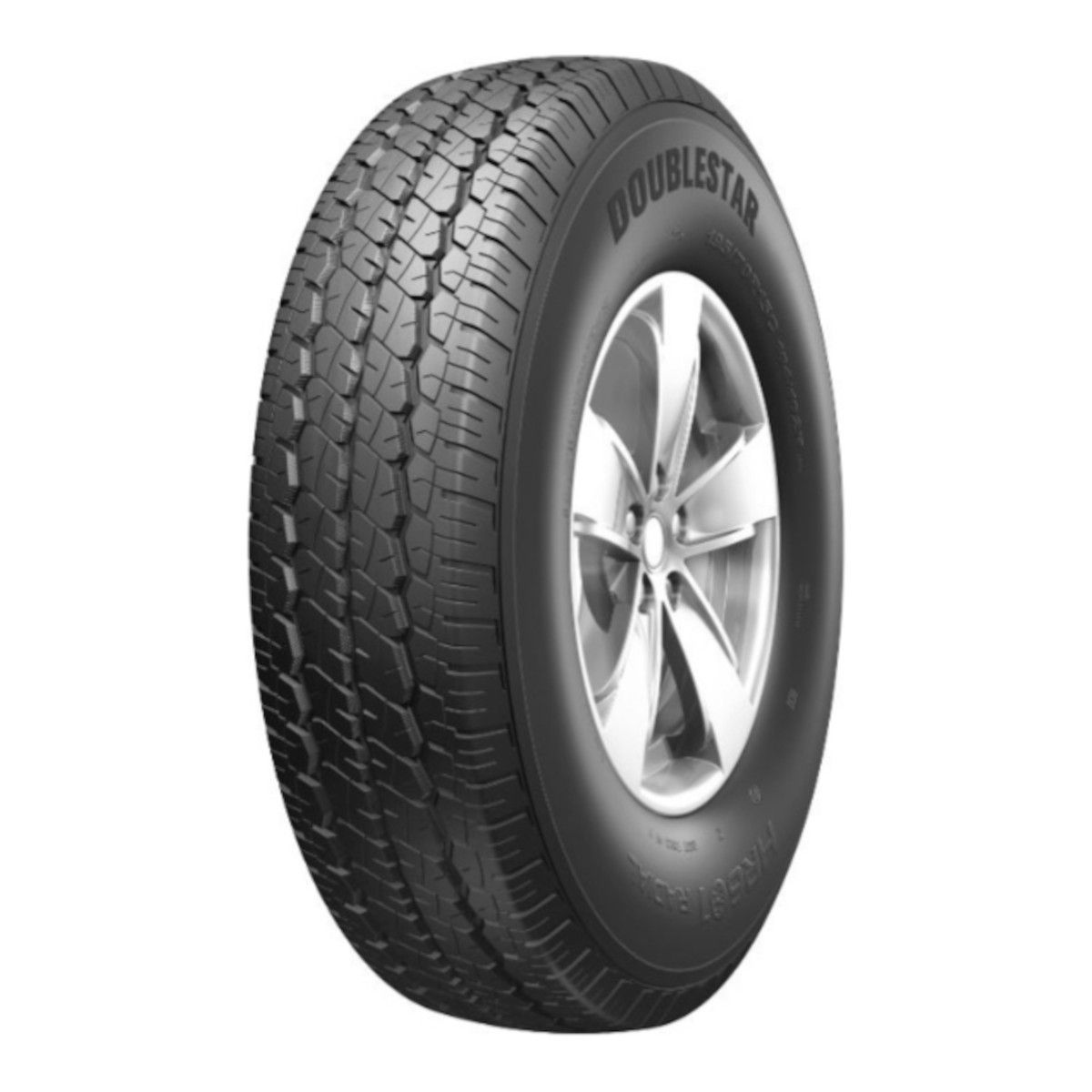 ДаблСтар 225/70/15 T 112/110 C HR601