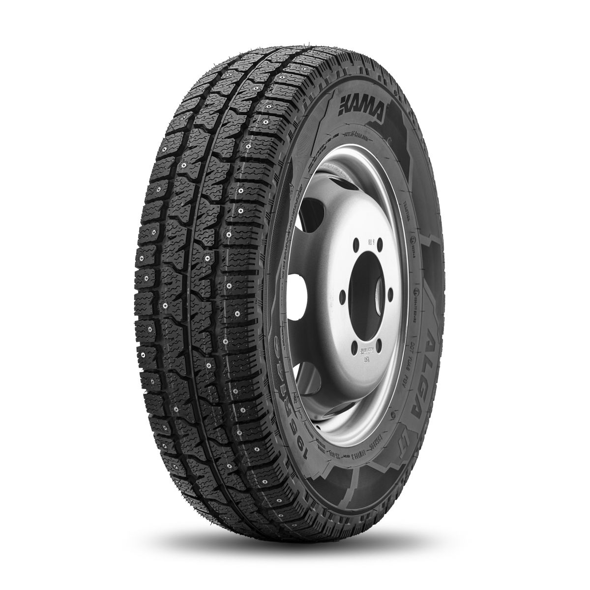 КАМА 225/75/16 R 121/120C ALGA LT(НК-534) н/ш.