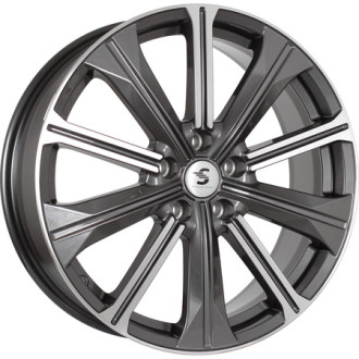 КР013 (19_EXEED TXL) R19x7 5x108 ET36 CB65.1 Diamond_gloss_graphite