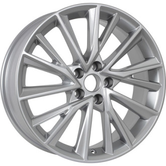 КР010 (18_Tiggo 8 Pro) R18x7.5 5x108 ET47 CB60.1 Elite_Silver