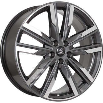 КР014 (20_EXEED VX) R20x8 5x108 ET36 CB65.1 Diamond_black_gris