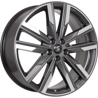 КР014 (20_Geely Tugella) R20x8 5x108 ET46 CB63.35 Diamond_black_gris