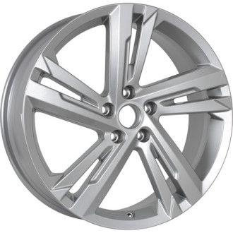 КР002 (19_Tiguan) R19x7 5x112 ET43 CB57.1 Elite_Silver