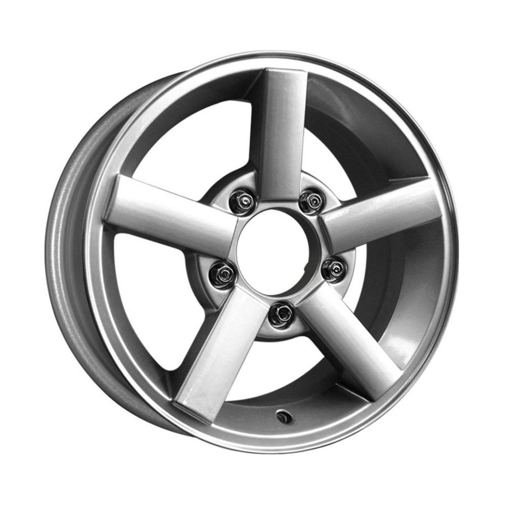 КиК  Титан-Тех (КС536)  6,5\R15 5*139,7 ET40  d98  Сильвер  [A7243]