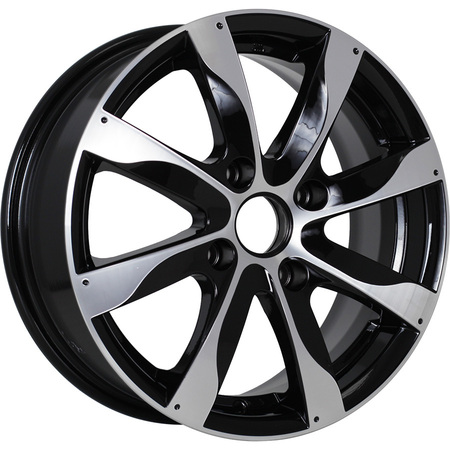 КиК  Джемини-оригинал (КС617)  6,0\R15 4*100 ET40  d60,1  Алмаз черный  [r64737]