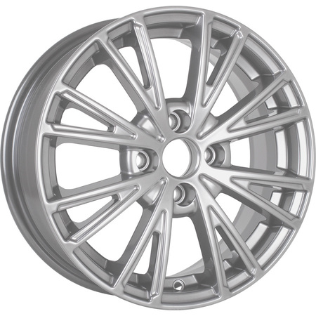 Меандр-оригинал R16x6 4x100 ET41 CB60.1 Silver