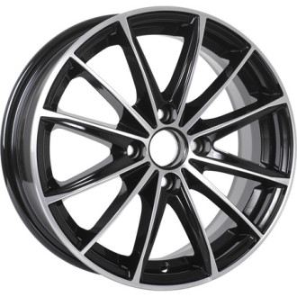 Пойнт Бланк-оригинал R15x6 4x100 ET48 CB54.1 Almaz_black