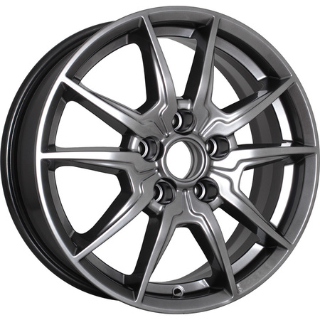 КиК  Адамар-оригинал (КС886)  6,5\R16 5*112 ET46  d57,1  Дарк платинум  [r76994]  <С>