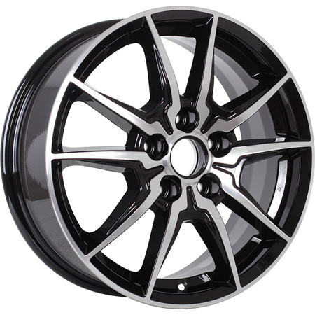 КиК  Адамар-оригинал (КС886)  6,5\R16 5*112 ET46  d57,1  Алмаз черный  [r76995]  <С>