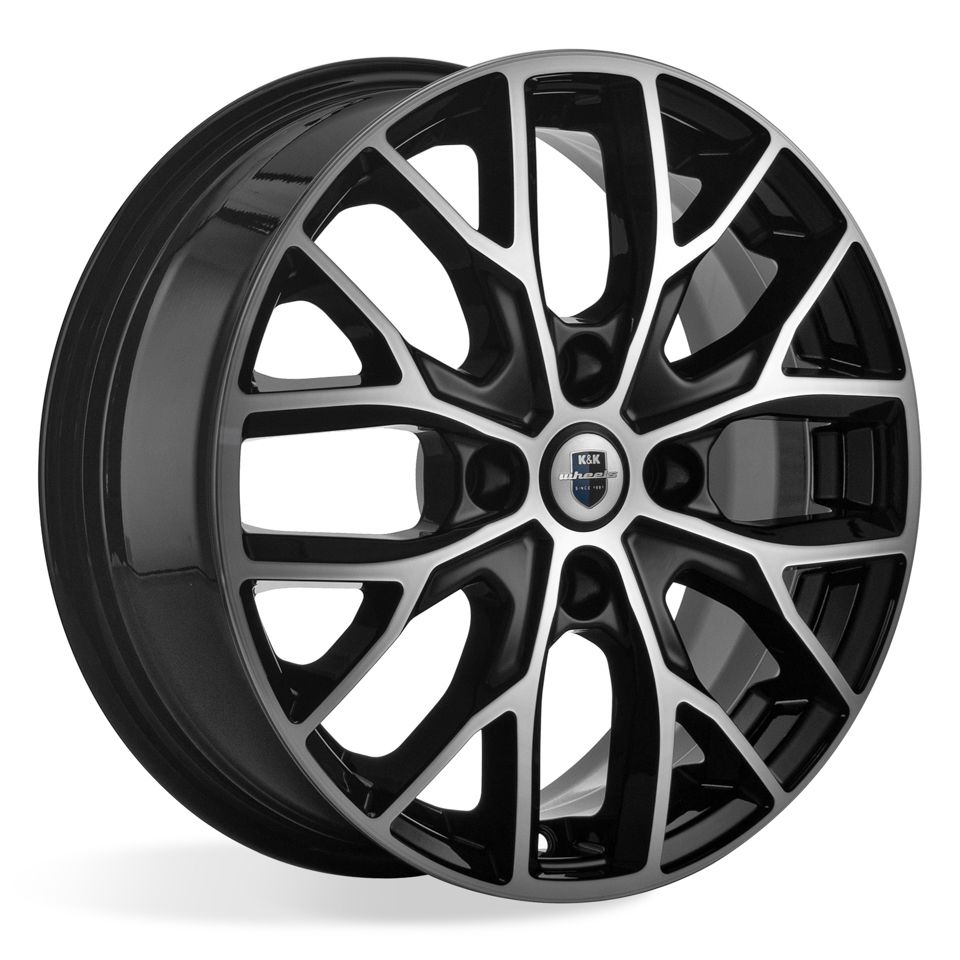 КиК  Лилиом  6,0\R16 4*108 ET37  d63,35  алмаз чёрный  [r77042]
