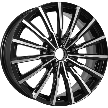 КиК  Акцент (КС562)  7,0\R17 5*114,3 ET41  d67,1  Алмаз черный  [34579]