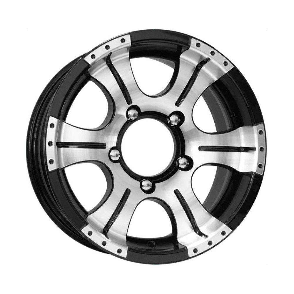 КиК  Байконур (КС465)  8,0\R16 6*139,7 ET0  d110,1  Алмаз черный  [34652]