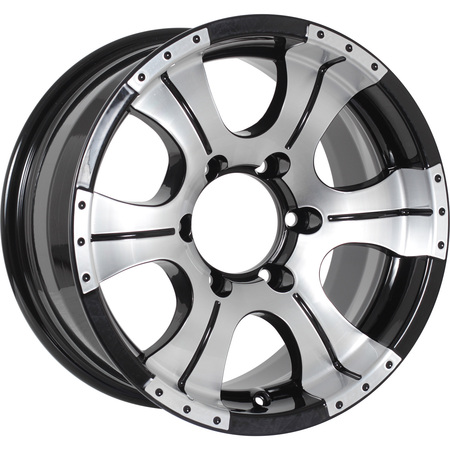 КиК  Байконур (КС473)  7,0\R15 6*139,7 ET20  d110,1  Алмаз черный  [34663]