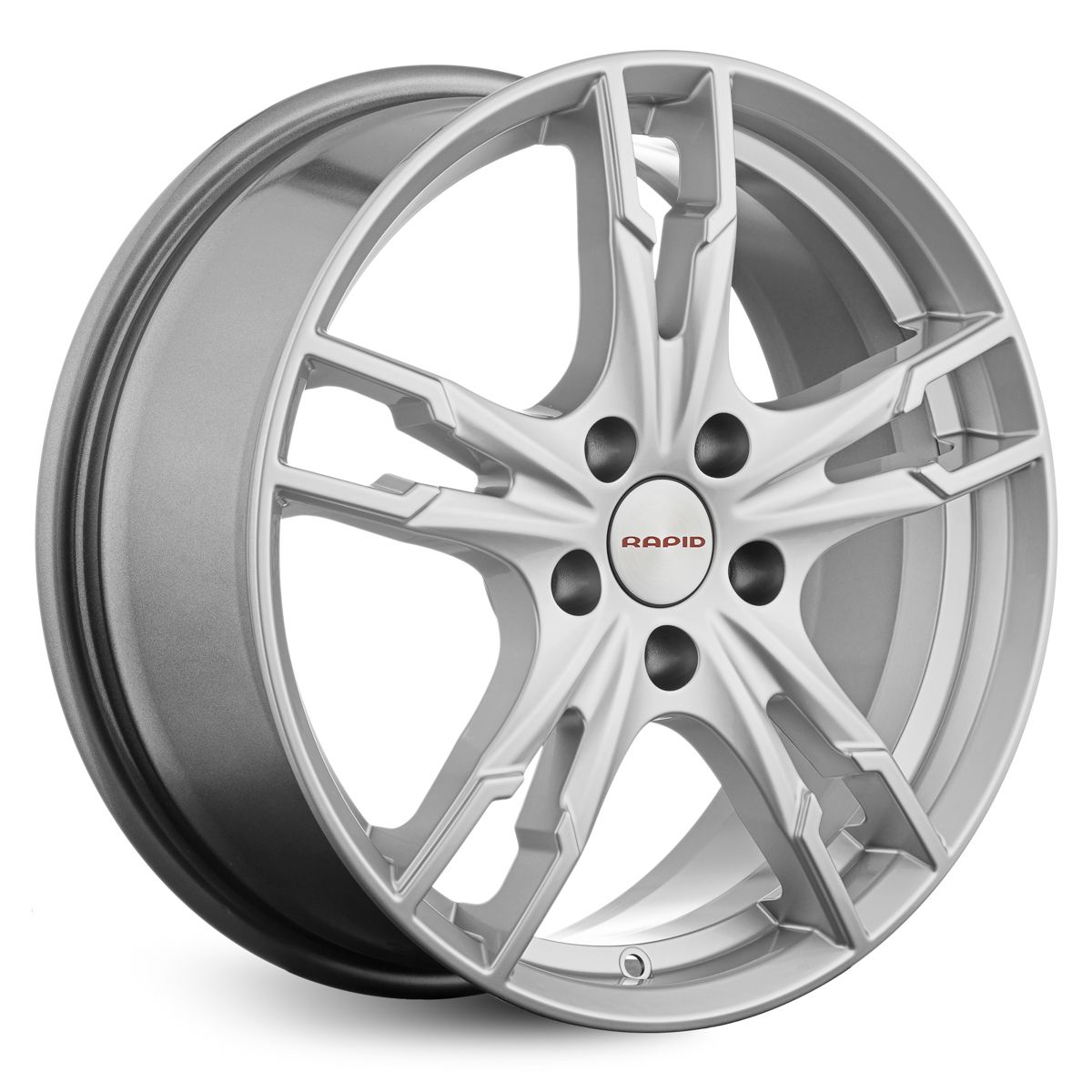 КиК  Солар (КС875)  7,0\R17 4*100 ET41  d60,1  Сильвер  [74273SK]