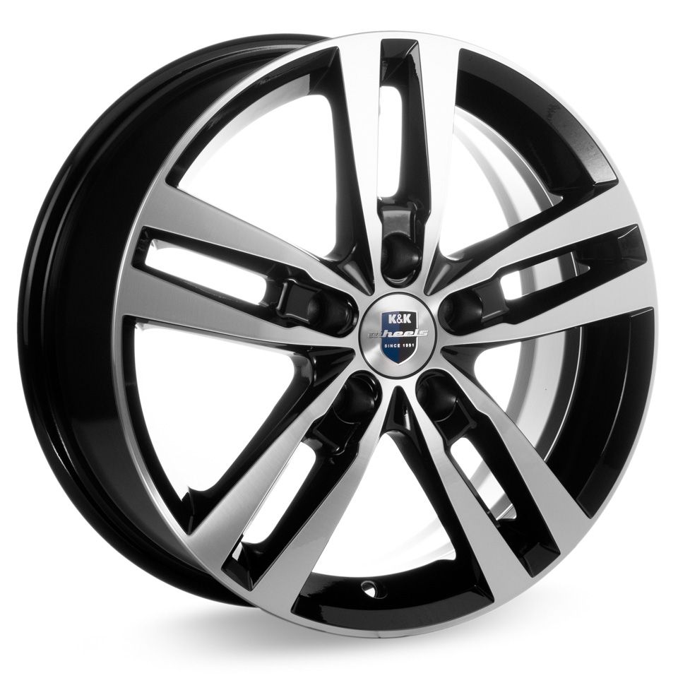 КиК  Rassvet (КС868)  6,5\R16 5*112 ET50  d57,1  Алмаз черный SK  [74695SK]  <С>