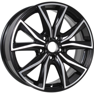 КС867 (ZV 17_RAV4 FL) R17x7 5x114.3 ET39 CB60.1 Almaz_black