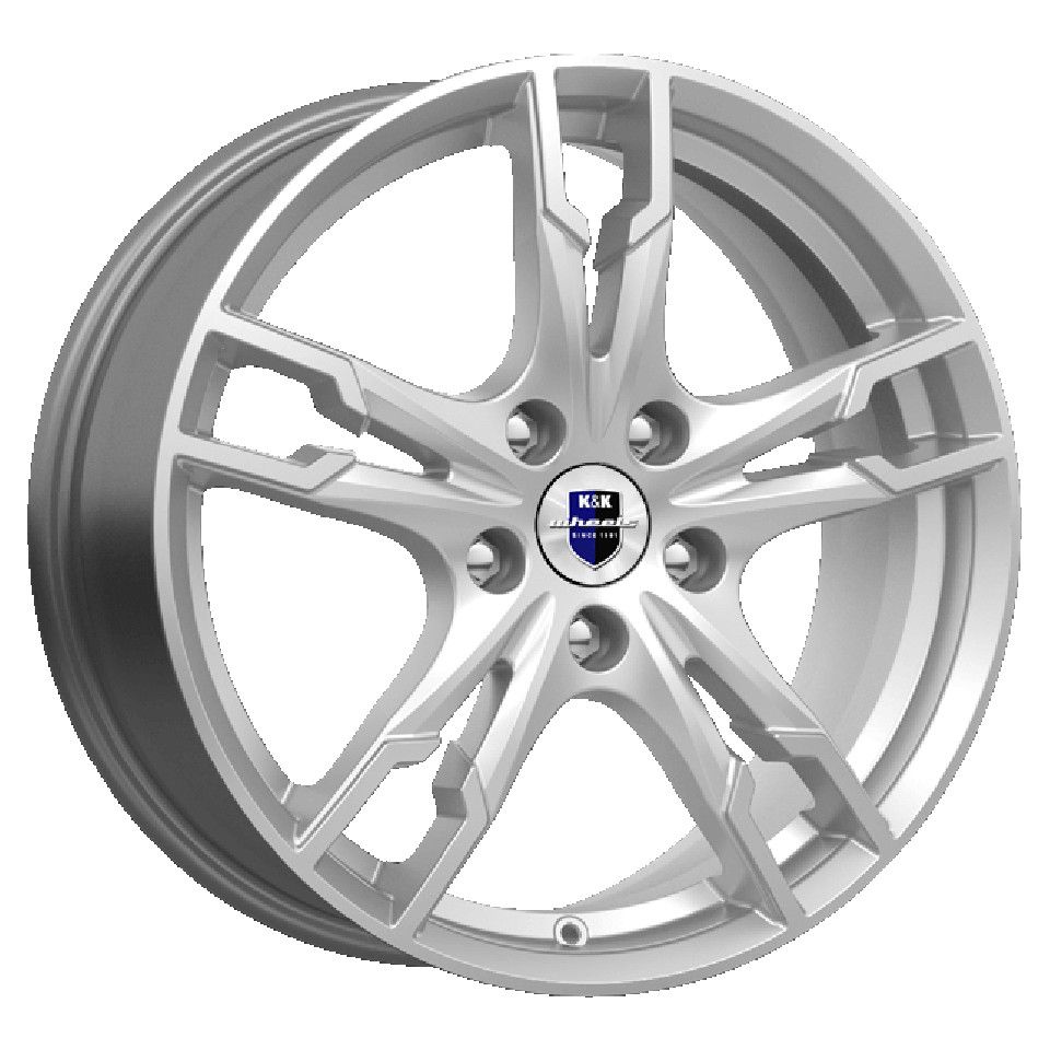 КиК  Солар (КС875)  7,0\R17 5*108 ET43  d67,1  Сильвер SK  [74995SK]