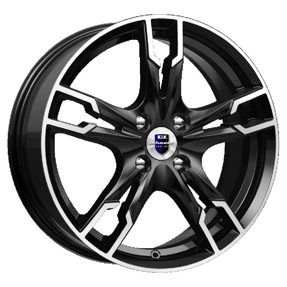 КиК  Солар (КС875)  7,0\R17 5*105 ET40  d56,6  Алмаз черный  [75045SK]
