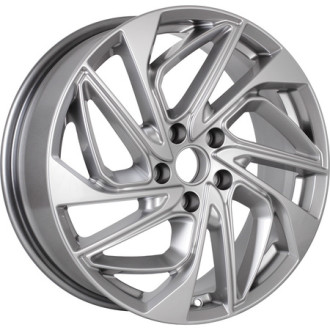 КС883 (ZV 18_Outlander) R18x7 5x114.3 ET38 CB67.1 Silver