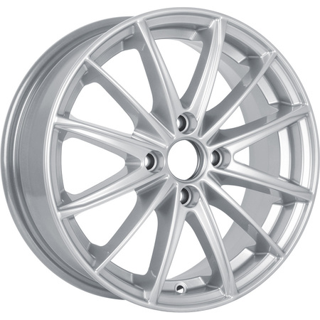 Пойнт Бланк R15x6 4x100 ET45 CB67.1 Silver
